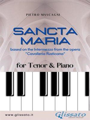 cover image of Sancta Maria--Tenor & Piano